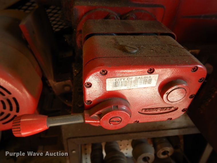 image for item GH9537 Van Norman 865733 brake lathe