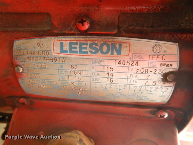 image for item GH9537 Van Norman 865733 brake lathe