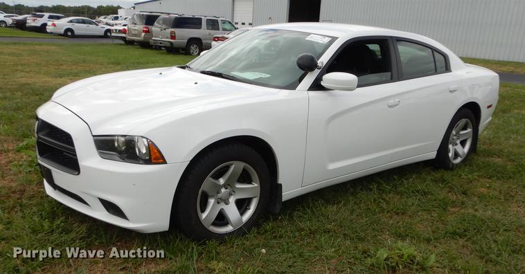 image for item DF1846 2013 Dodge Charger Police