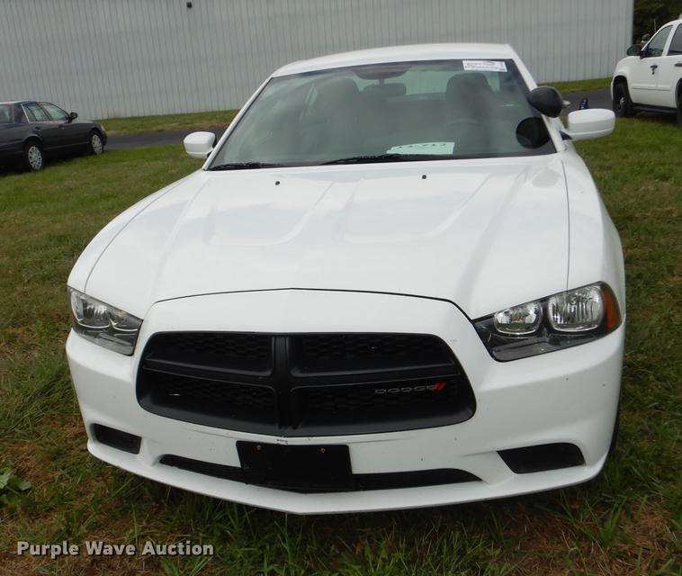 image for item DF1846 2013 Dodge Charger Police