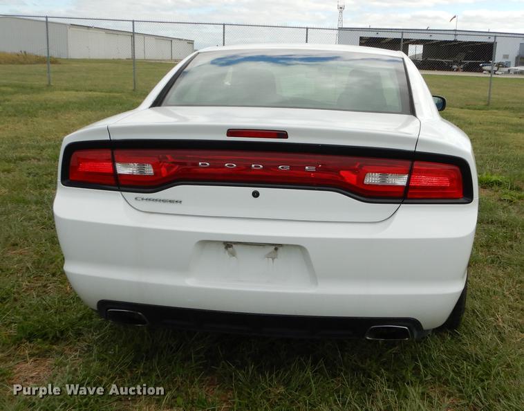 image for item DF1846 2013 Dodge Charger Police
