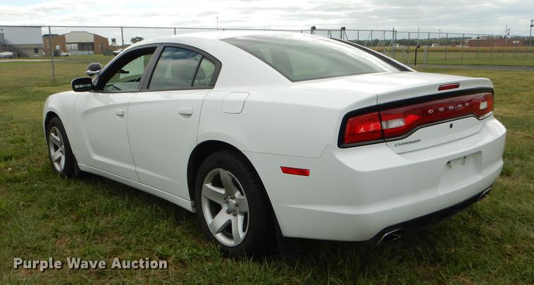 image for item DF1846 2013 Dodge Charger Police