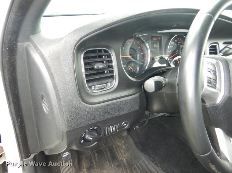 image for item DF1846 2013 Dodge Charger Police