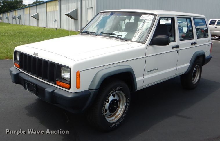 image for item DG4781 1998 Jeep Cherokee SUV