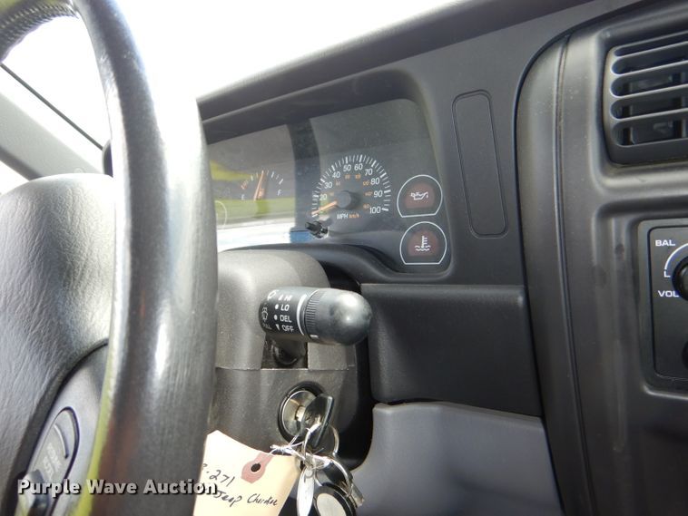 image for item DG4781 1998 Jeep Cherokee SUV