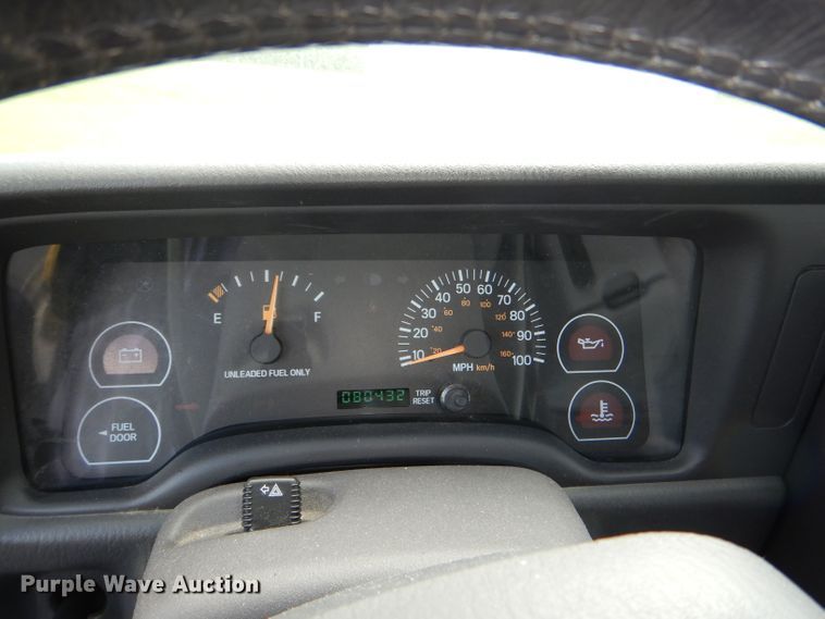 image for item DG4781 1998 Jeep Cherokee SUV