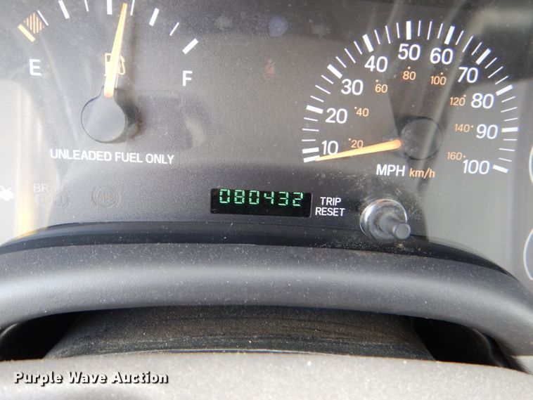 image for item DG4781 1998 Jeep Cherokee SUV