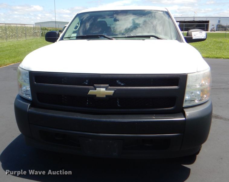 image for item DG4807 2008 Chevrolet Silverado 1500 Ext. Cab pickup truck