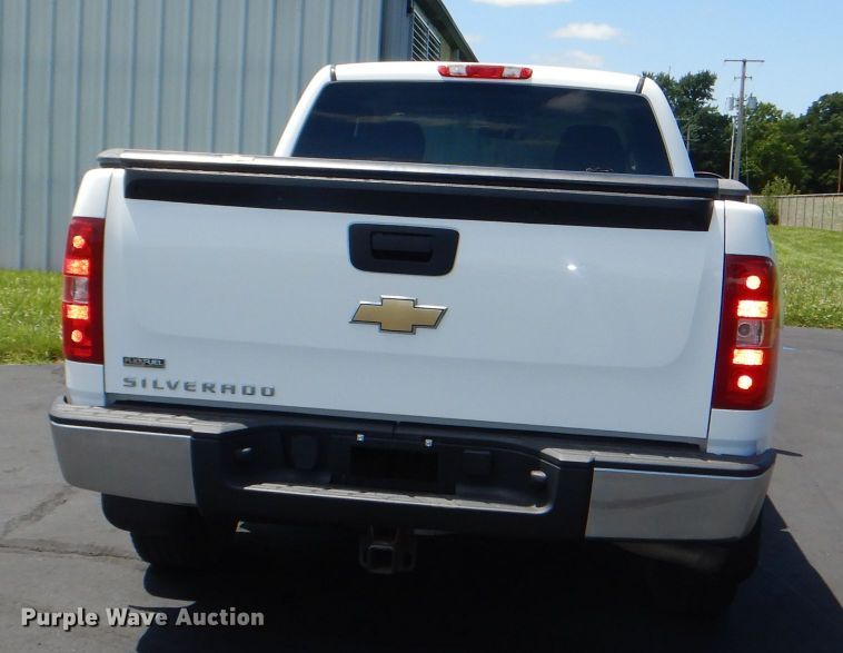 image for item DG4807 2008 Chevrolet Silverado 1500 Ext. Cab pickup truck