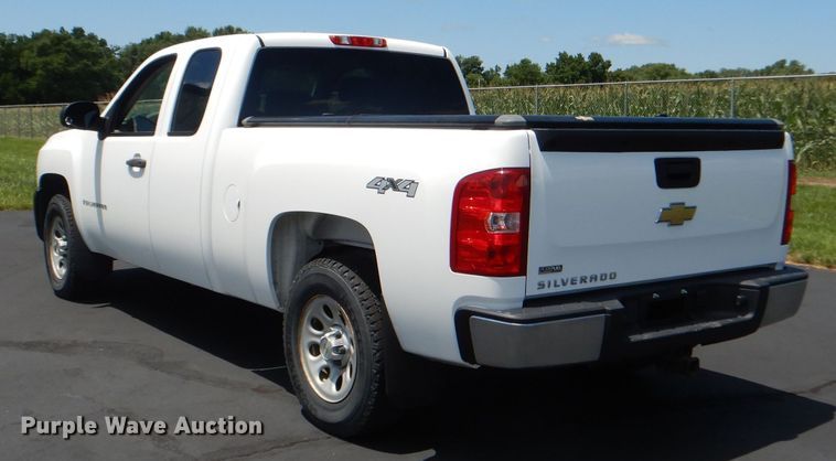 image for item DG4807 2008 Chevrolet Silverado 1500 Ext. Cab pickup truck