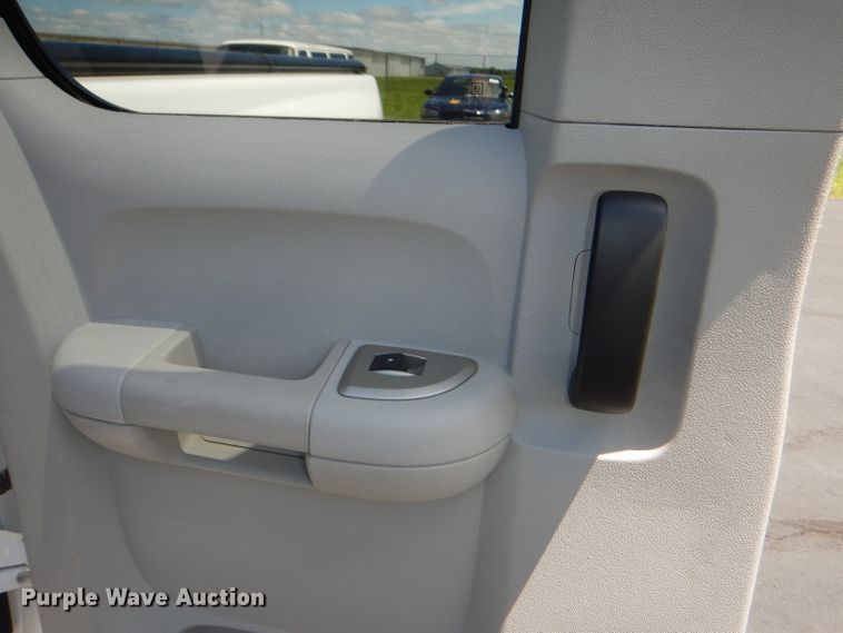 image for item DG4807 2008 Chevrolet Silverado 1500 Ext. Cab pickup truck
