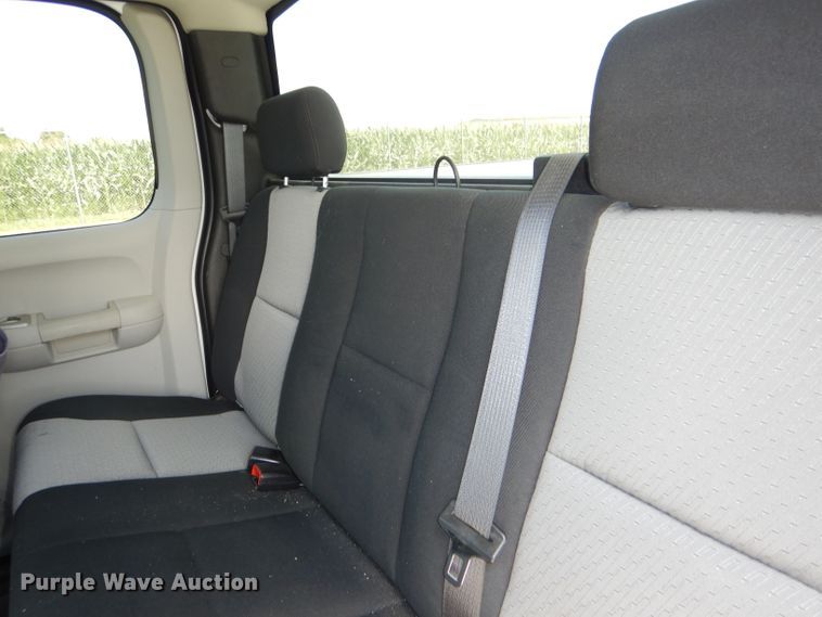 image for item DG4807 2008 Chevrolet Silverado 1500 Ext. Cab pickup truck
