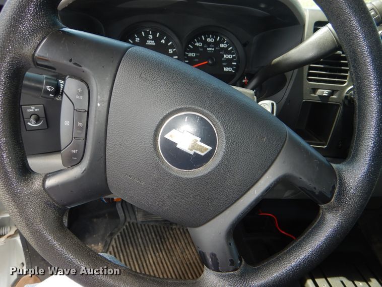 image for item DG4807 2008 Chevrolet Silverado 1500 Ext. Cab pickup truck