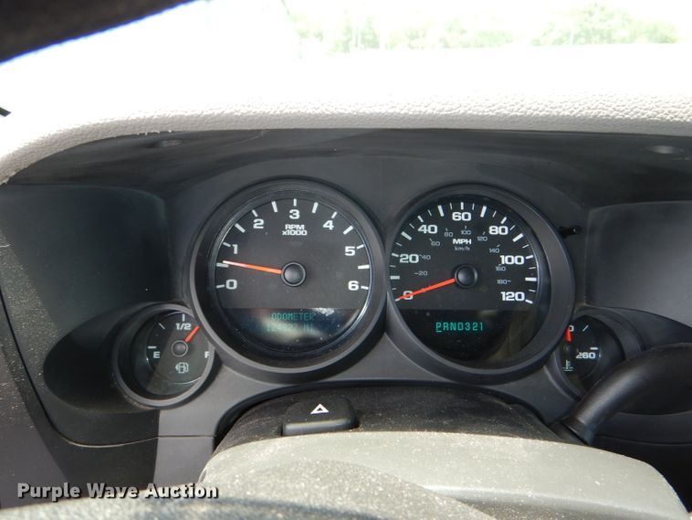 image for item DG4807 2008 Chevrolet Silverado 1500 Ext. Cab pickup truck