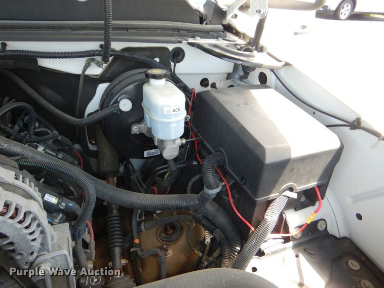 image for item DG4807 2008 Chevrolet Silverado 1500 Ext. Cab pickup truck