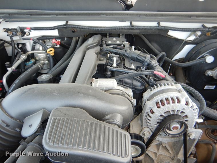 image for item DG4807 2008 Chevrolet Silverado 1500 Ext. Cab pickup truck