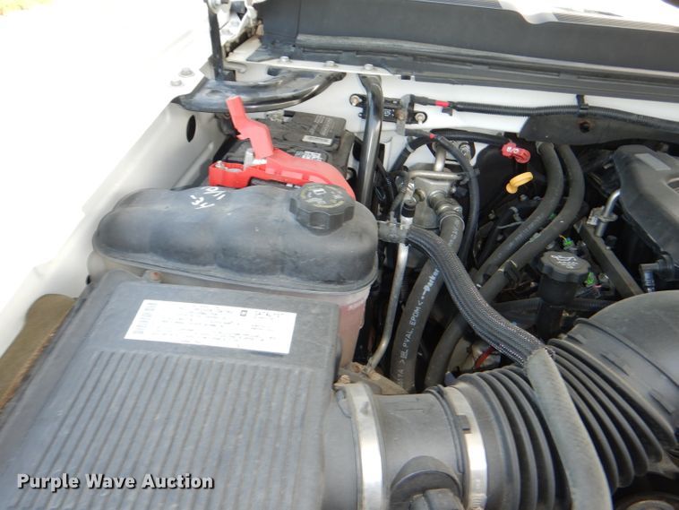 image for item DG4807 2008 Chevrolet Silverado 1500 Ext. Cab pickup truck