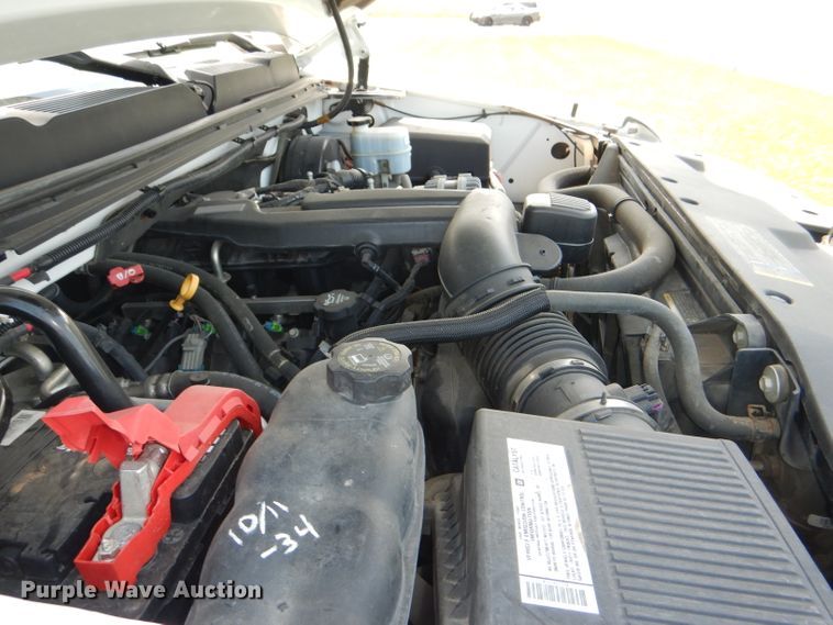 image for item DG4807 2008 Chevrolet Silverado 1500 Ext. Cab pickup truck