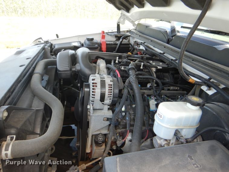 image for item DG4807 2008 Chevrolet Silverado 1500 Ext. Cab pickup truck