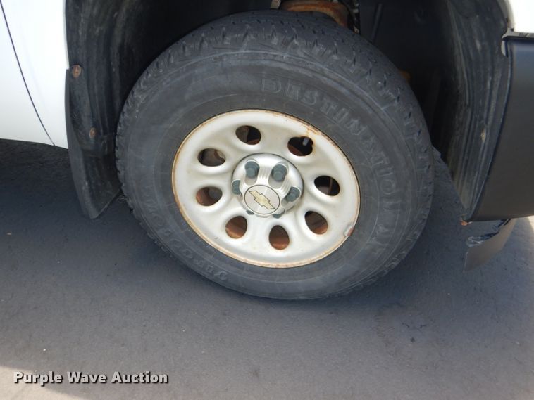 image for item DG4807 2008 Chevrolet Silverado 1500 Ext. Cab pickup truck