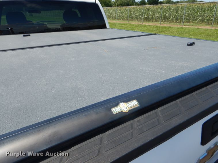 image for item DG4807 2008 Chevrolet Silverado 1500 Ext. Cab pickup truck