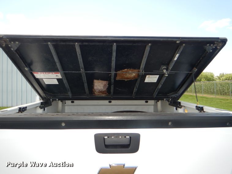 image for item DG4807 2008 Chevrolet Silverado 1500 Ext. Cab pickup truck