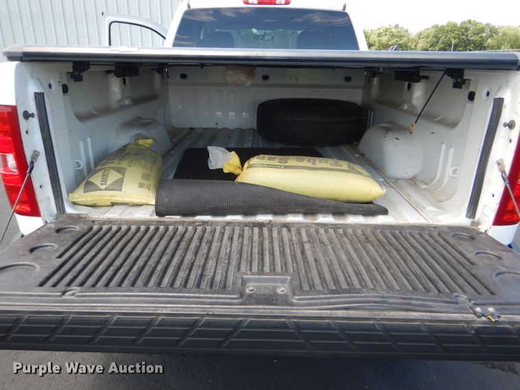 image for item DG4807 2008 Chevrolet Silverado 1500 Ext. Cab pickup truck