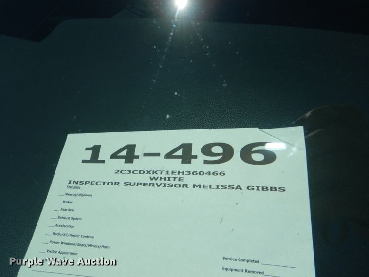 image for item DG4808 2014 Dodge Charger