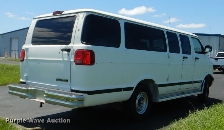 image for item DG4810 1999 Dodge Ram Van B3500 Van