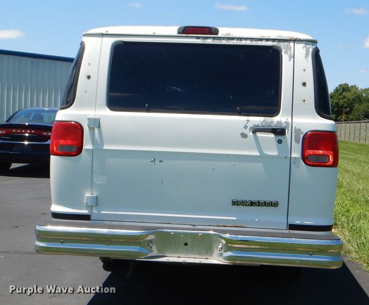image for item DG4810 1999 Dodge Ram Van B3500 Van