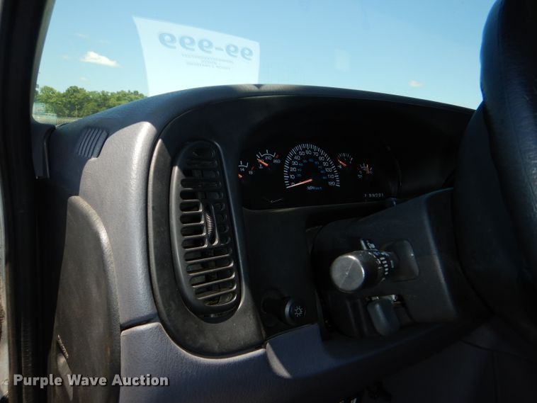 image for item DG4810 1999 Dodge Ram Van B3500 Van