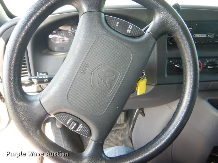 image for item DG4810 1999 Dodge Ram Van B3500 Van