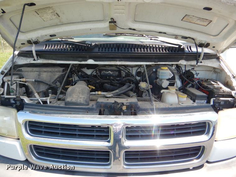 image for item DG4810 1999 Dodge Ram Van B3500 Van