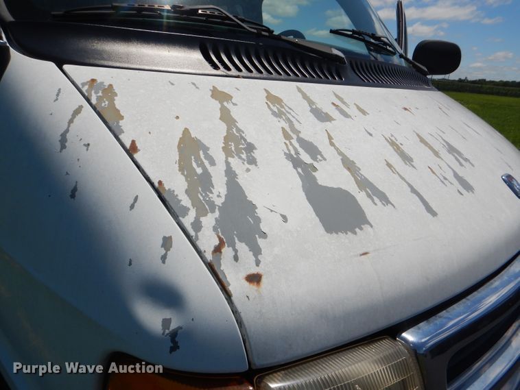 image for item DG4810 1999 Dodge Ram Van B3500 Van