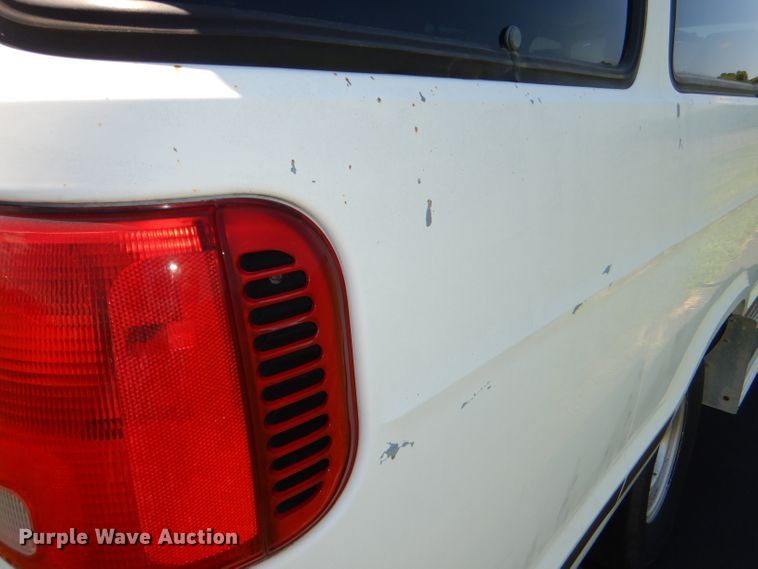 image for item DG4810 1999 Dodge Ram Van B3500 Van