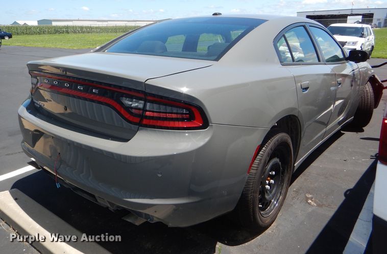 image for item DG4811 2018 Dodge Charger Police