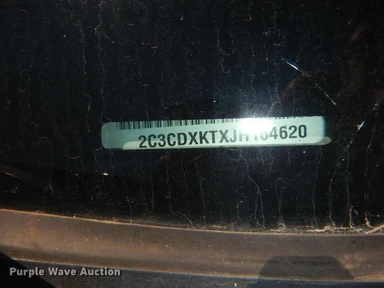 image for item DG4811 2018 Dodge Charger Police