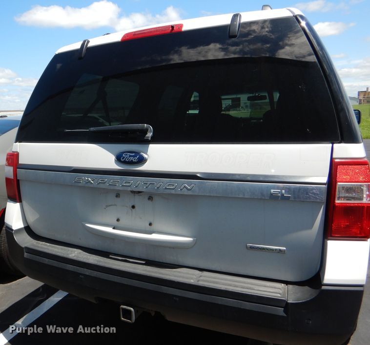 image for item DG4812 2017 Ford Expedition EL SUV