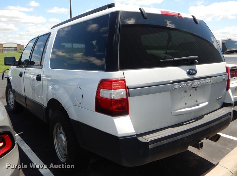 image for item DG4812 2017 Ford Expedition EL SUV