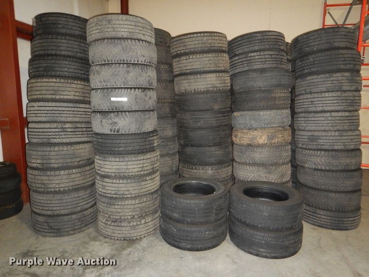 image for item FP9076 Approximately 220 tires