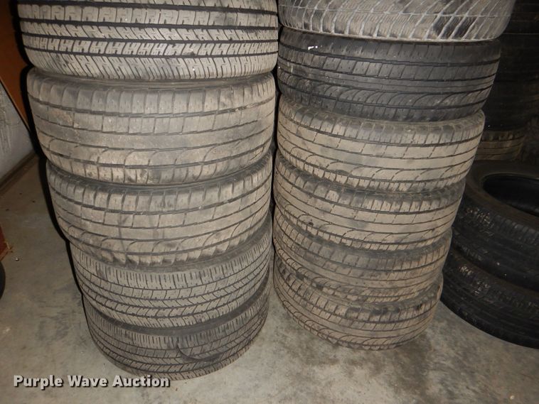 image for item FP9076 Approximately 220 tires