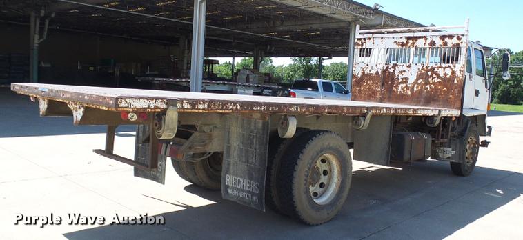 image for item DB2198 1993 Isuzu FTR dump flatbed truck