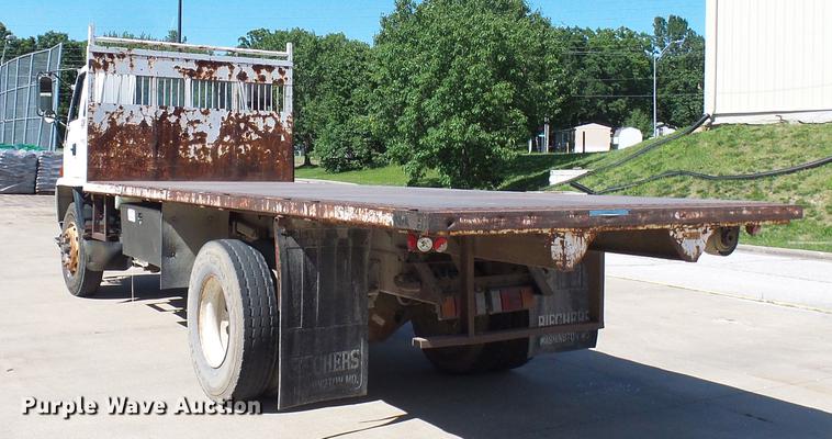 image for item DB2198 1993 Isuzu FTR dump flatbed truck