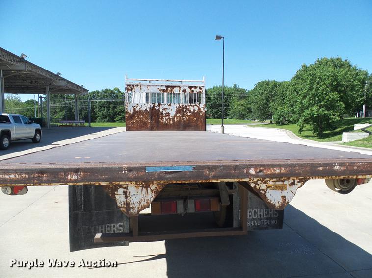 image for item DB2198 1993 Isuzu FTR dump flatbed truck