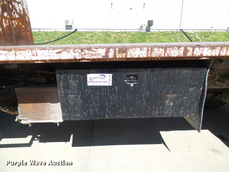 image for item DB2198 1993 Isuzu FTR dump flatbed truck