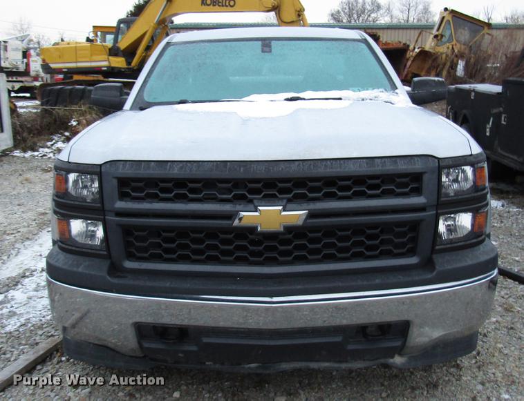 image for item DB6952 2014 Chevrolet Silverado 1500 Double Cab pickup truck