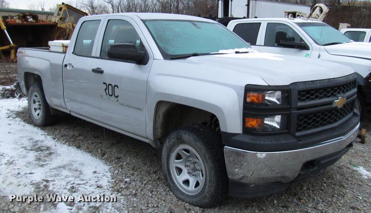 image for item DB6952 2014 Chevrolet Silverado 1500 Double Cab pickup truck