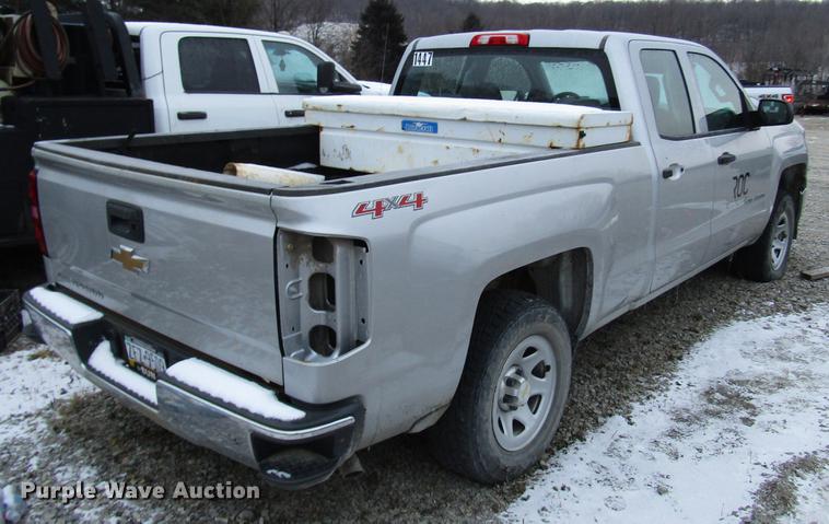 image for item DB6952 2014 Chevrolet Silverado 1500 Double Cab pickup truck