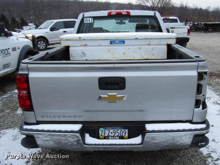 image for item DB6952 2014 Chevrolet Silverado 1500 Double Cab pickup truck