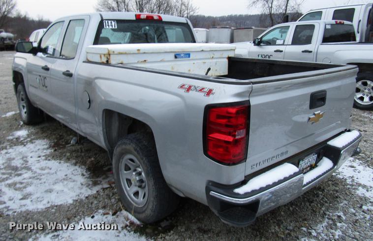 image for item DB6952 2014 Chevrolet Silverado 1500 Double Cab pickup truck